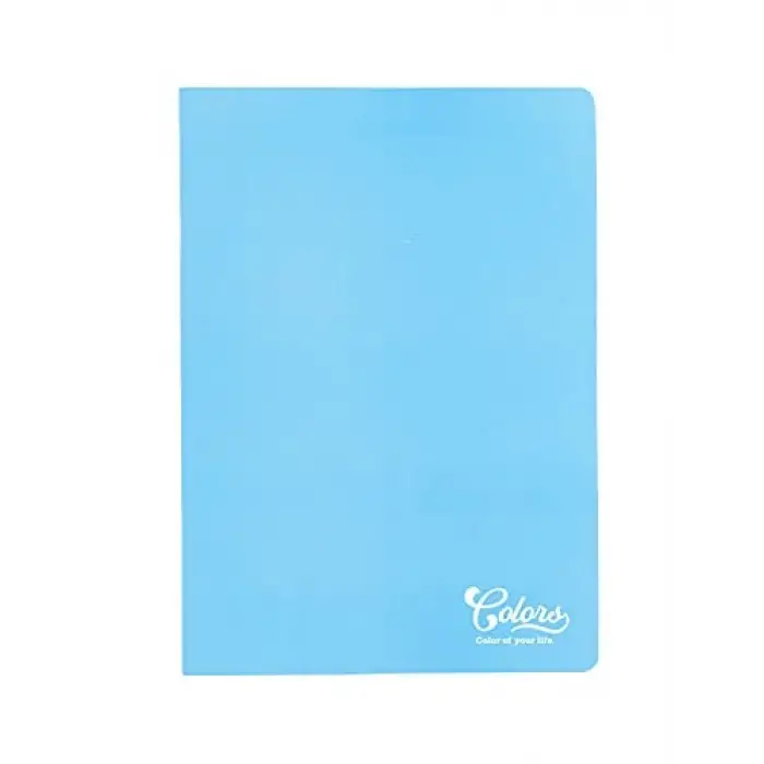 Colors A4 60 Yaprak Kareli Defter, Mavi