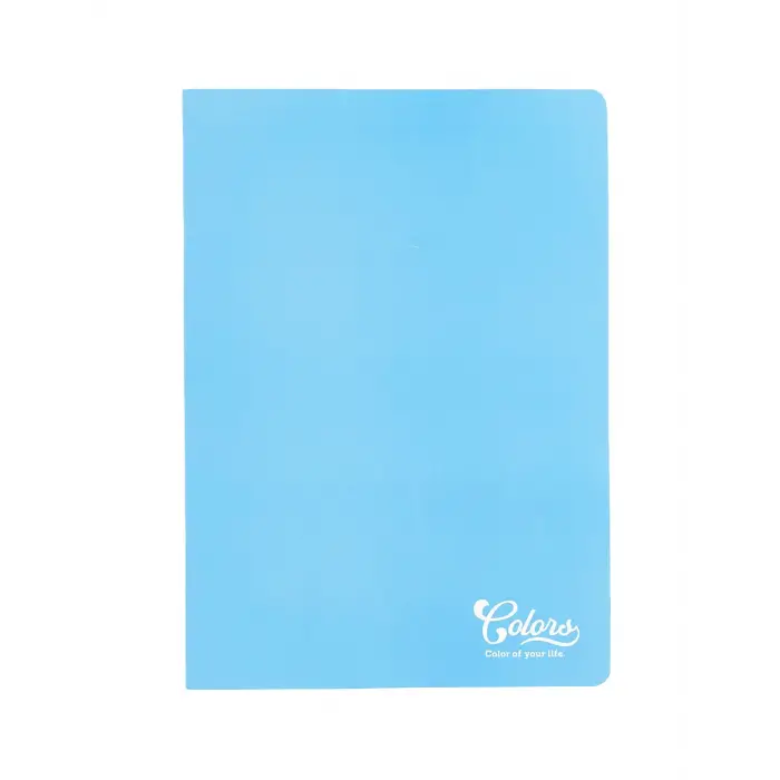Colors A4 60 Yaprak Kareli Defter, Mavi