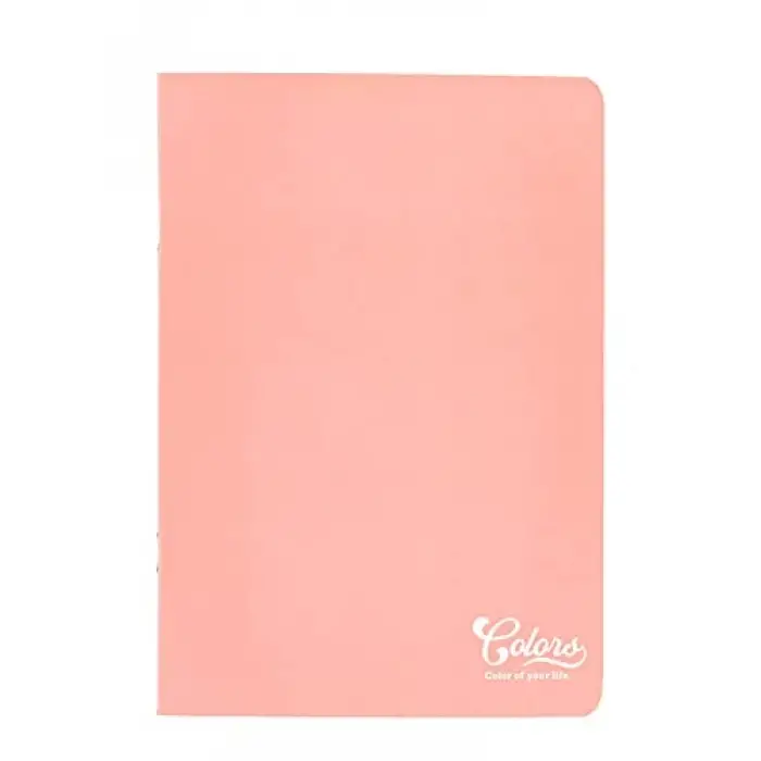 Colors A4 60 Yaprak Kareli Defter, Pembe