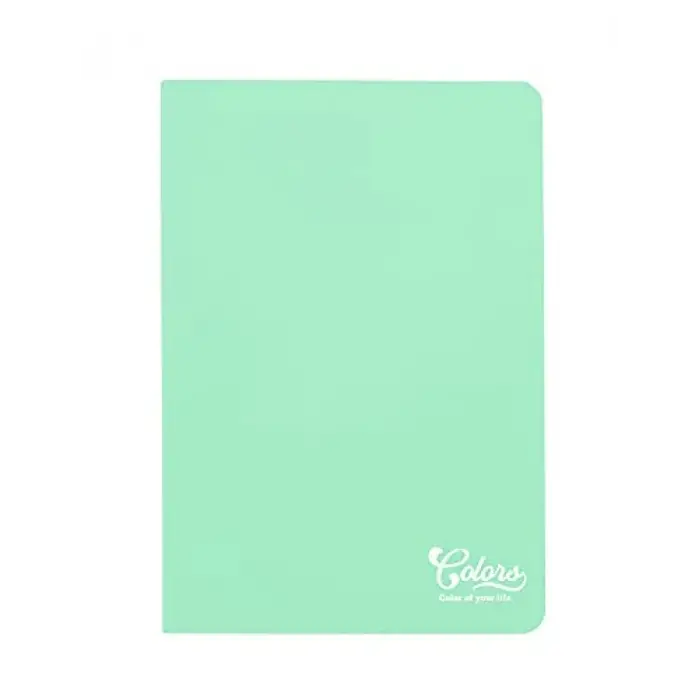 Colors A4 60 Yaprak Kareli Defter, Yeşil