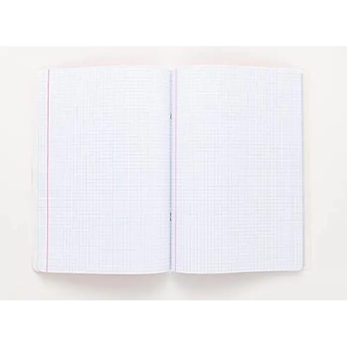 Colors A4 60 Yaprak Kareli Defter, Yeşil