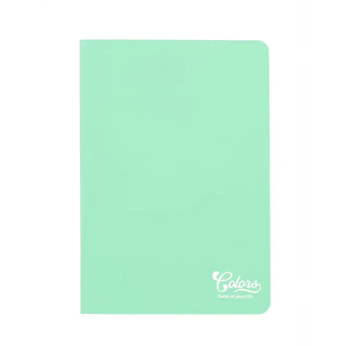 Colors A4 60 Yaprak Kareli Defter, Yeşil
