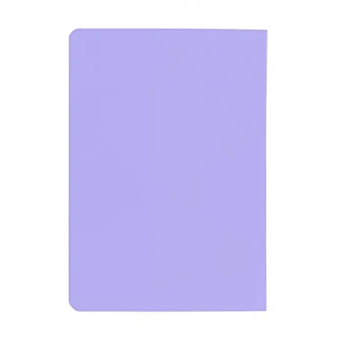 Colors A4 80 Yaprak Çizgili Defter, Mor