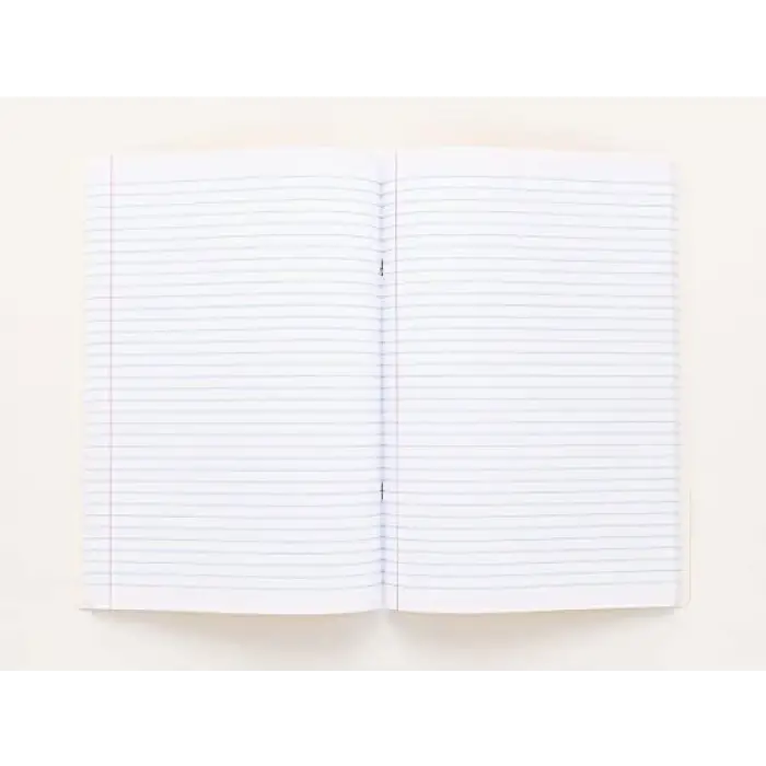 Colors A4 80 Yaprak Çizgili Defter, Mor