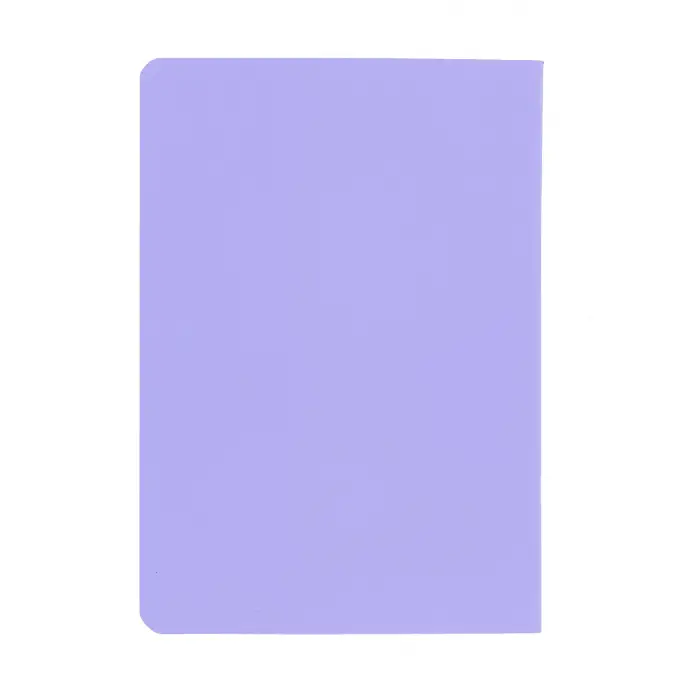 Colors A4 80 Yaprak Çizgili Defter, Mor