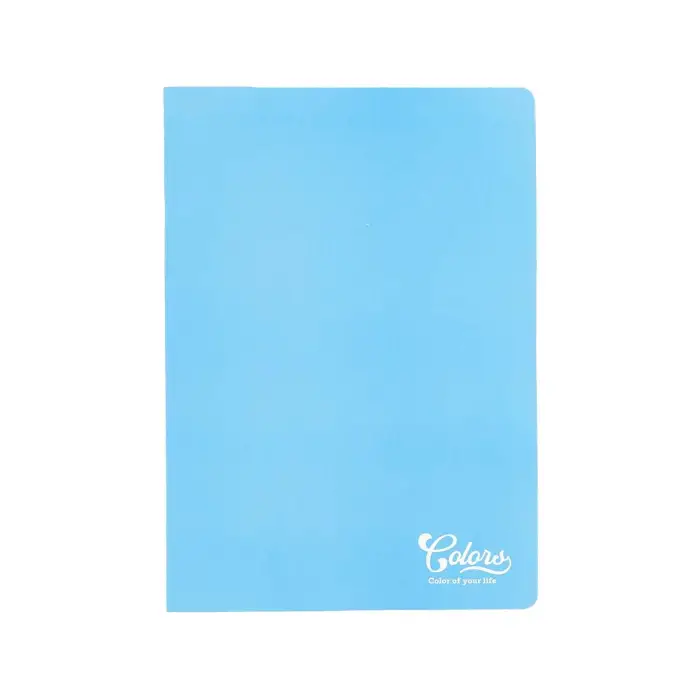 Colors A5 60 Yaprak Çizgili Defter, Mavi