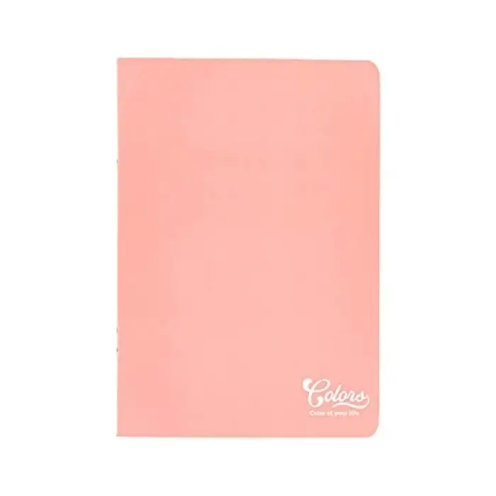 Colors A5 60 Yaprak Çizgili Defter, Pembe