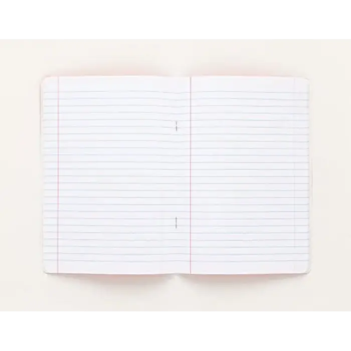 Colors A5 60 Yaprak Çizgili Defter, Pembe