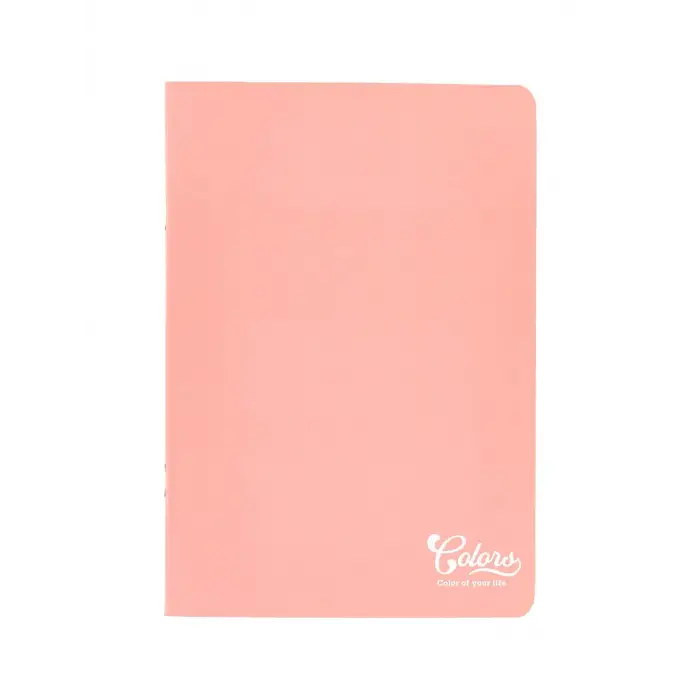 Colors A5 60 Yaprak Çizgili Defter, Pembe