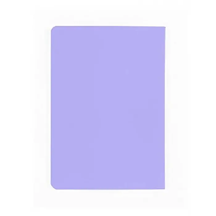 Colors A5 60 Yaprak Çizgili Defter, Pudra Mavi
