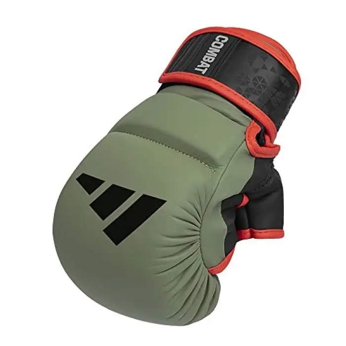 Combat 50 Sparring Grappling Eldiven, Ordu Yeşili