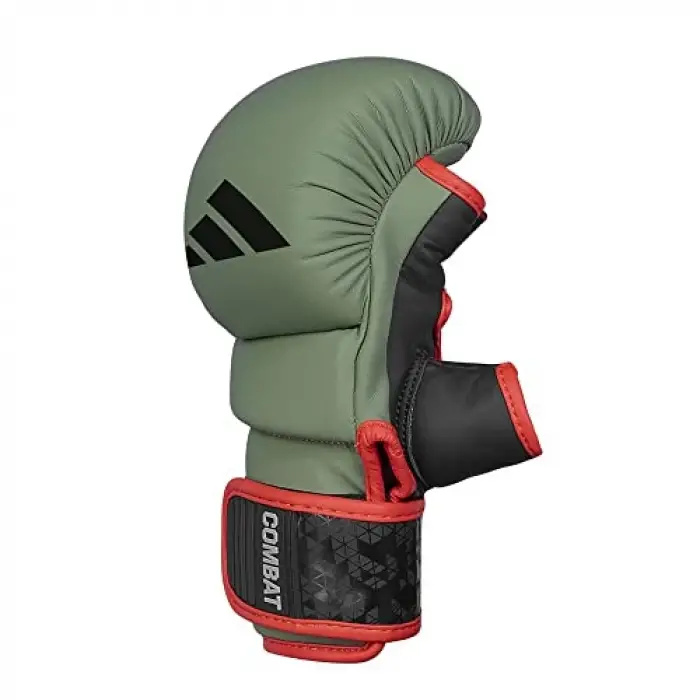 Combat 50 Sparring Grappling Eldiven, Ordu Yeşili