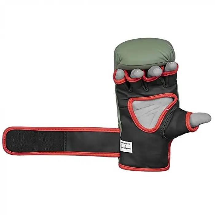 Combat 50 Sparring Grappling Eldiven, Ordu Yeşili