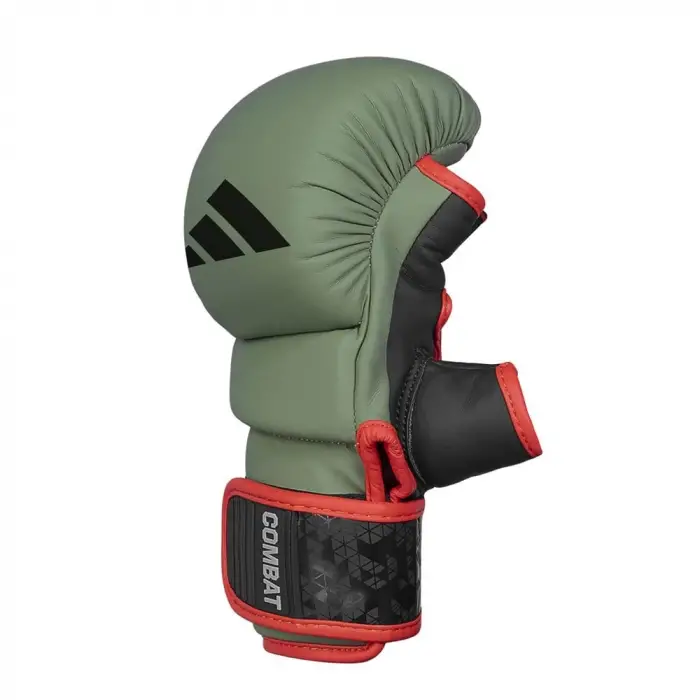 Combat 50 Sparring Grappling Eldiven, Ordu Yeşili