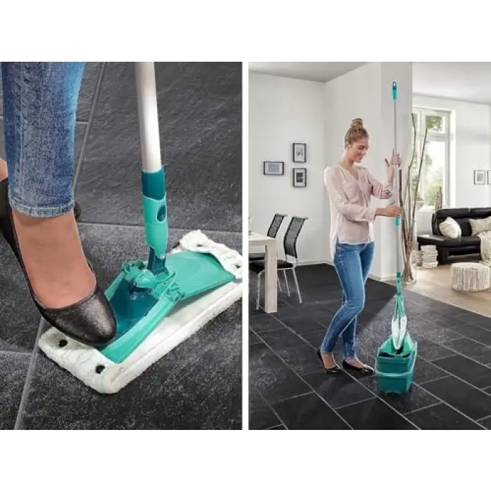 Combi Kovalı Yer Sileceği Seti XL 42 Cm