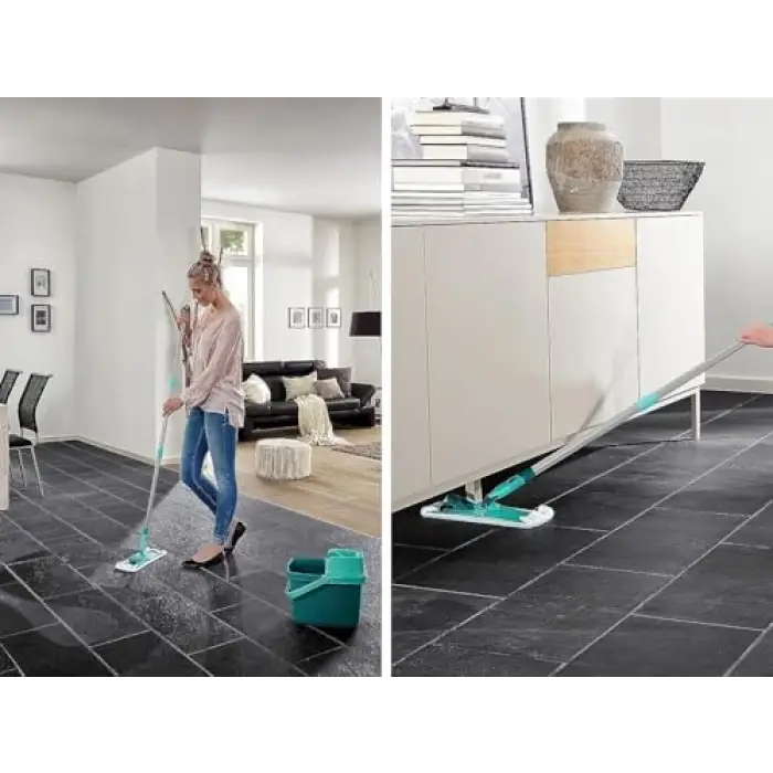 Combi Kovalı Yer Sileceği Seti XL 42 Cm