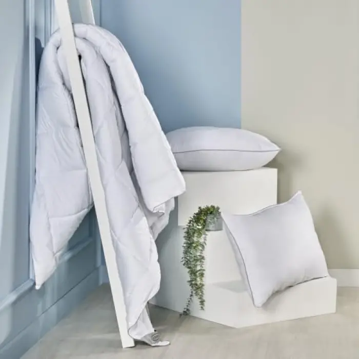 Comfy standart yastık, boncuk elyaf