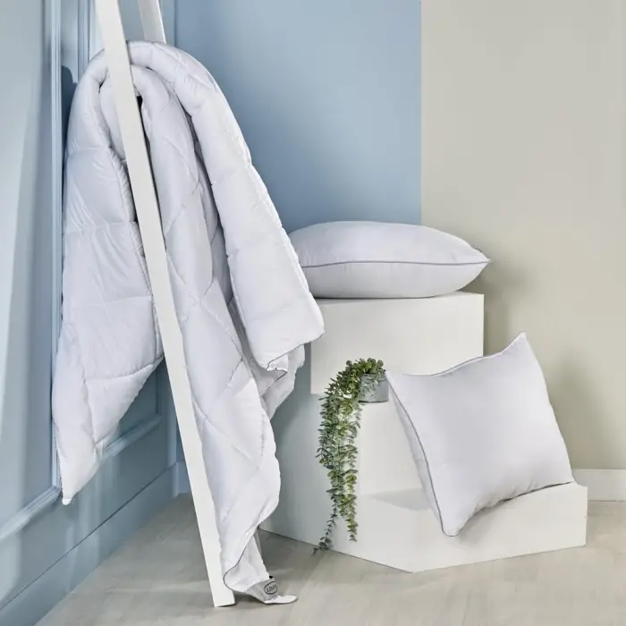 Comfy standart yastık, boncuk elyaf