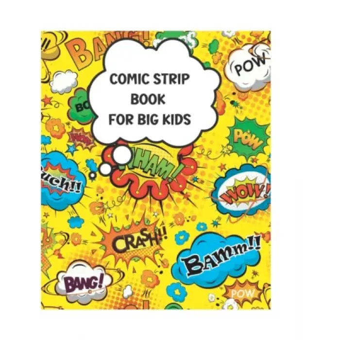Comic Book: Blank Comic Make Your With This Drawing Paper Panels (Books) Strips: Own Comics Comic Book - Multi Blank Comic