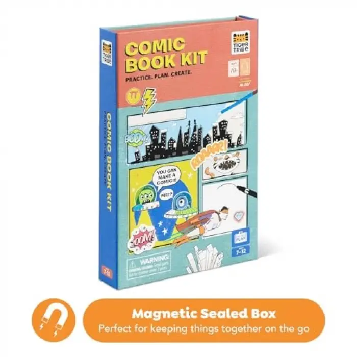 Comic Book Kit, Practice Plan Create