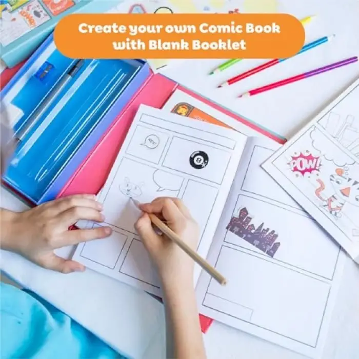 Comic Book Kit, Practice Plan Create