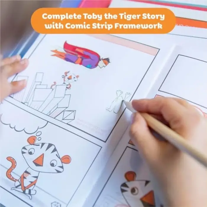 Comic Book Kit, Practice Plan Create
