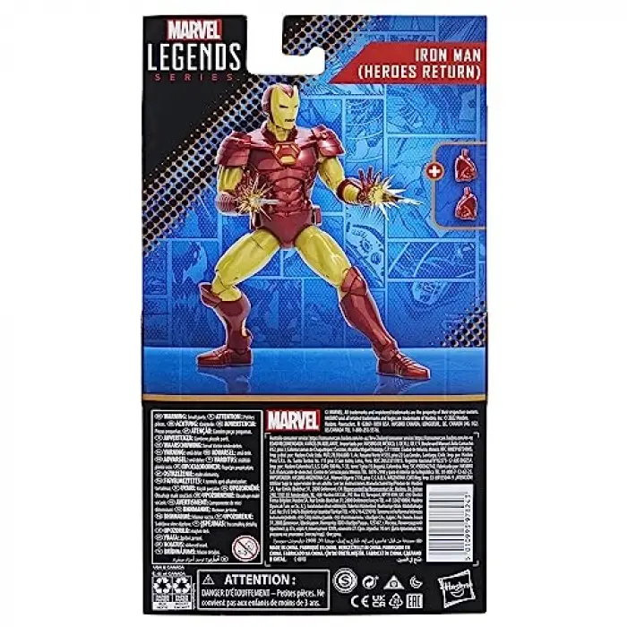 Comics - Legends Iron Man (Heroes Return) Aksiyon Figürü