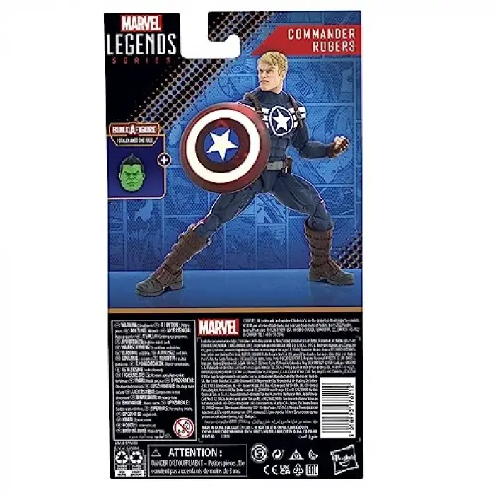 Comics - Marvel Legends Commander Rogers Aksiyon Figürü (Totally Awesome Hulk Baf)