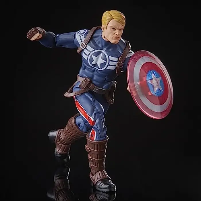 Comics - Marvel Legends Commander Rogers Aksiyon Figürü (Totally Awesome Hulk Baf)