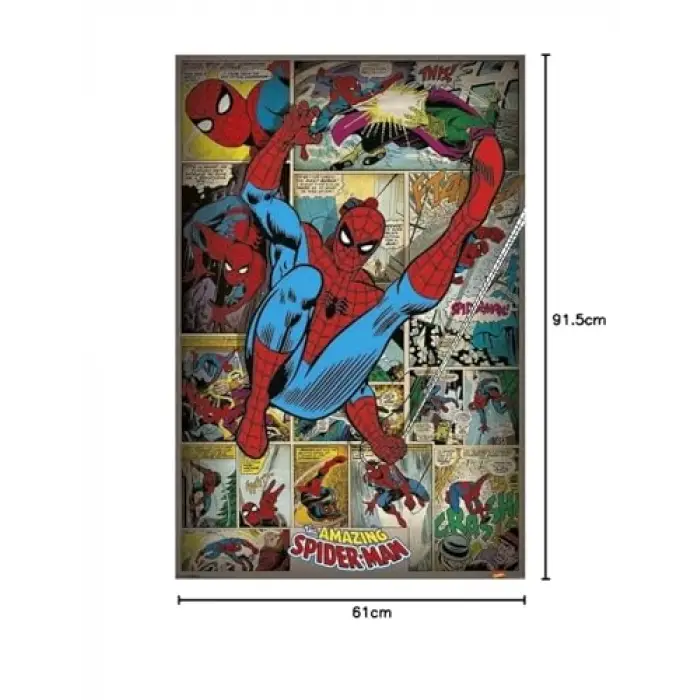 Comics PP32743 baskı, çok renkli, 61 x 91,5 cm