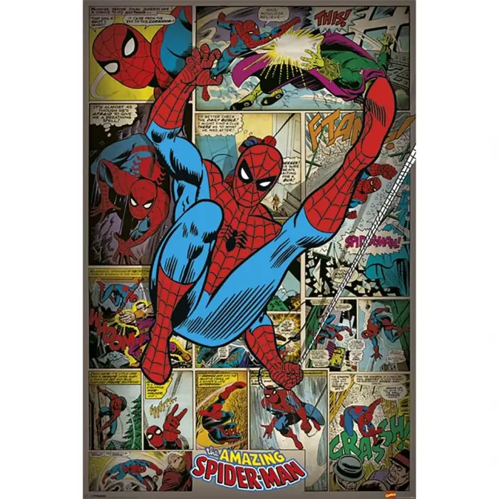 Comics PP32743 baskı, çok renkli, 61 x 91,5 cm
