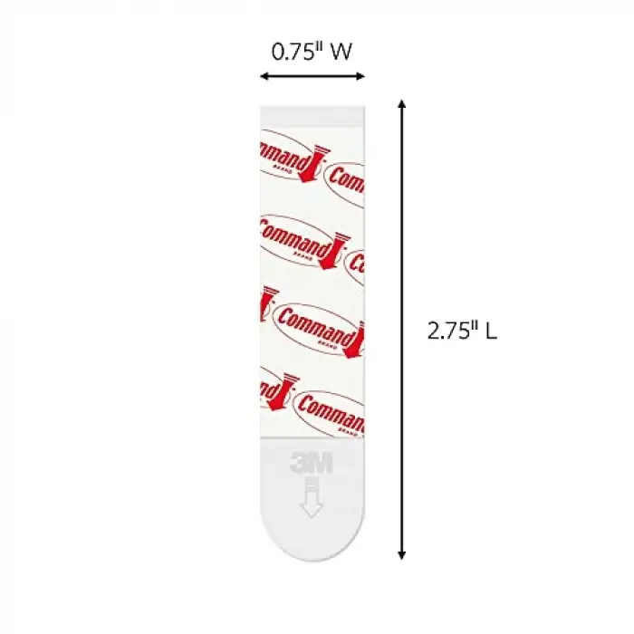 Command Strips 17021P Medium CommandTM Montaj Şeritleri 9 Adet