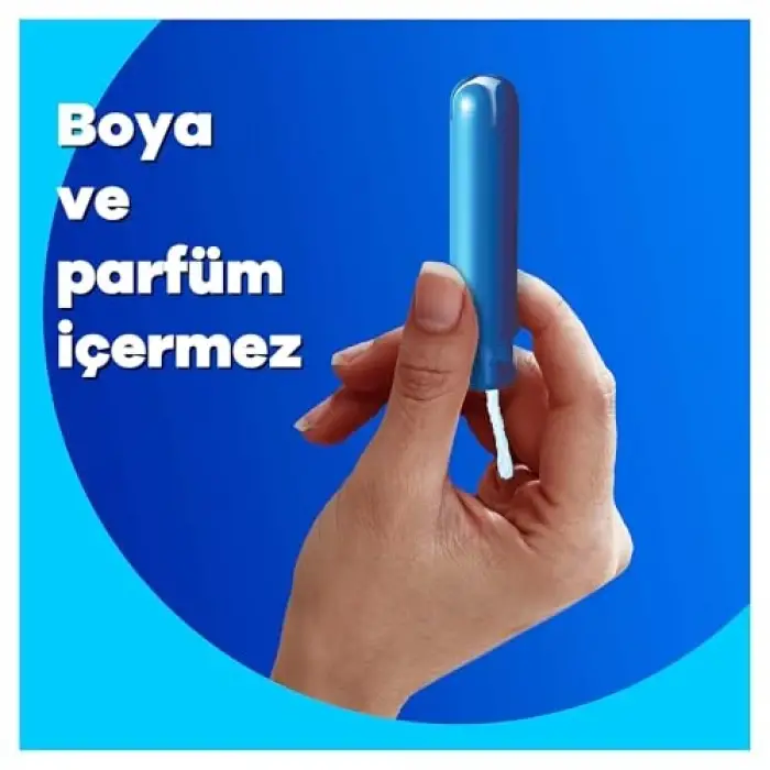 Compak Tampon Normal Aplikatörlü 22 Adet
