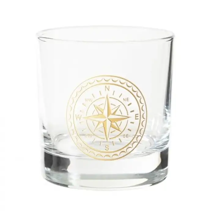 Compass Viski Bardağı Gold 300 ML