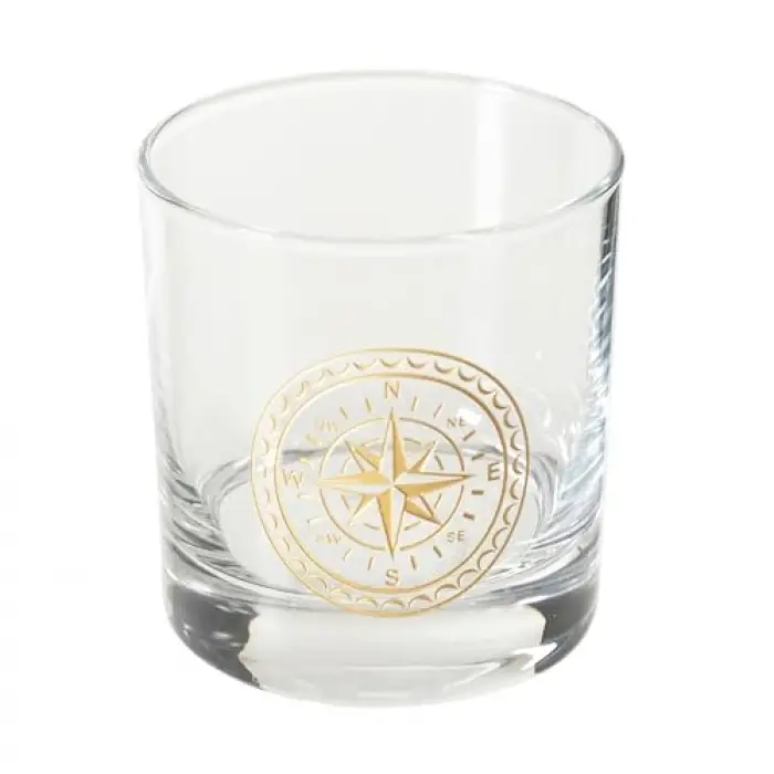 Compass Viski Bardağı Gold 300 ML