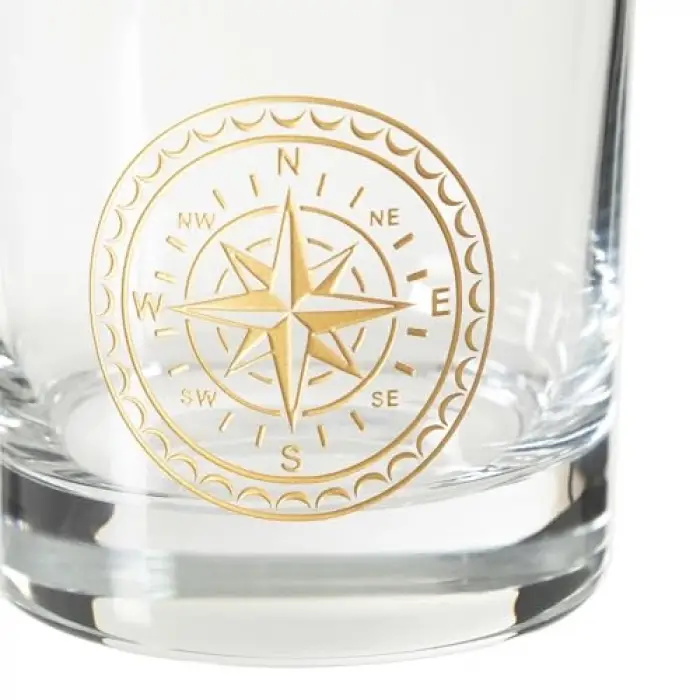 Compass Viski Bardağı Gold 300 ML