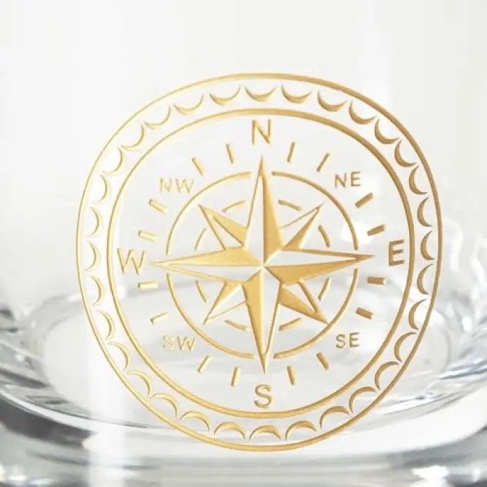 Compass Viski Bardağı Gold 300 ML