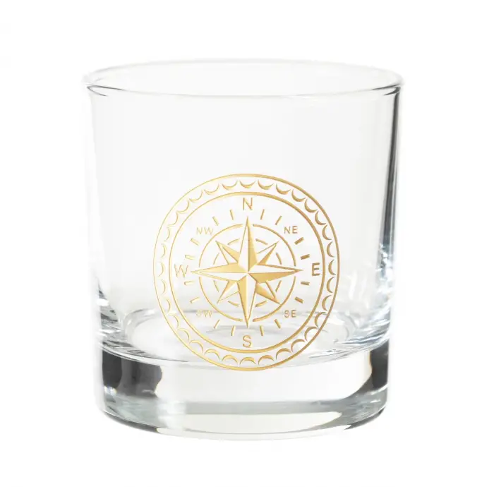 Compass Viski Bardağı Gold 300 ML