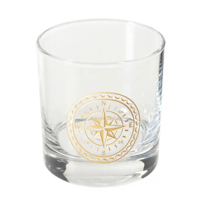 Compass Viski Bardağı Gold 300 ML