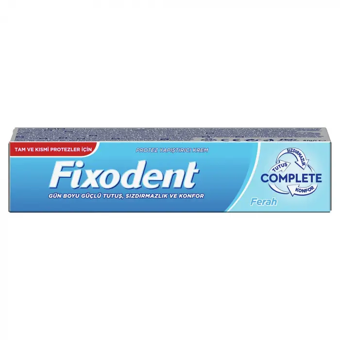 Complete Ferah Diş Protez Yapıştırıcı Krem 47 g
