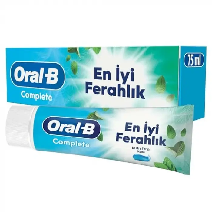 Complete Nihai Ferahlık Diş Macunu 75 Mililitre