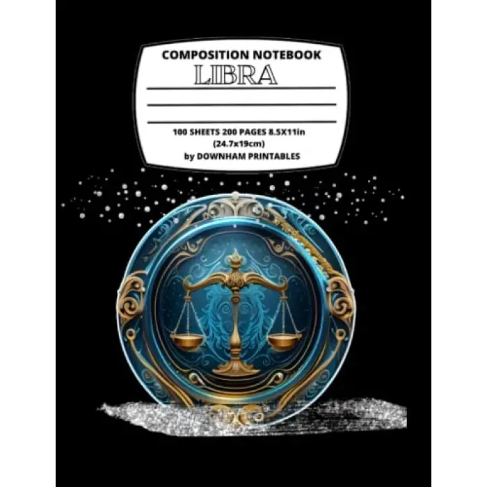 COMPOSITION NOTEBOOK LIBRA
