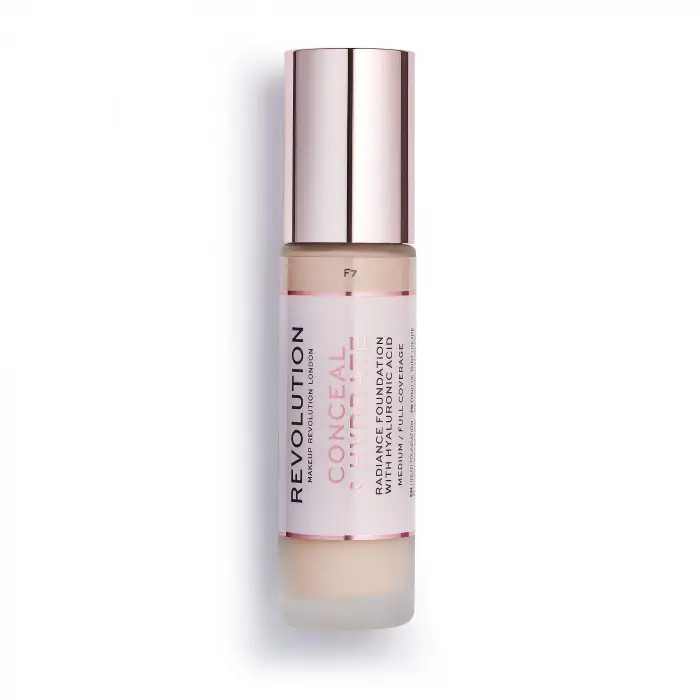 Conceal & Hydrate Hyaluronik Asit F10 Fondöten