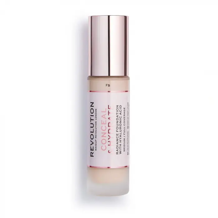 Conceal & Hydrate Hyaluronik Asit F5 Fondöten