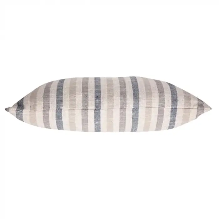 Concept Alba Striped Kırlent Lacivert 30x50