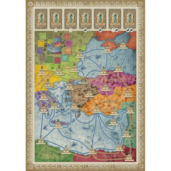 Concordia Salsa Board Game