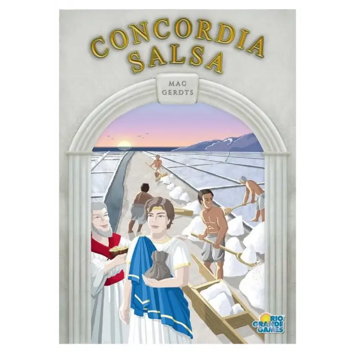 Concordia Salsa Kutu Oyunu