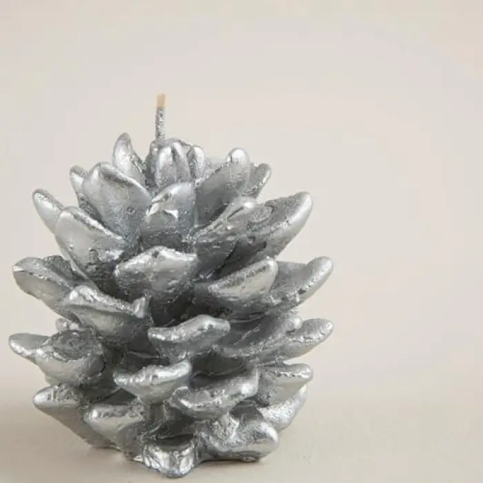 Cono Kozalak Mum Silver