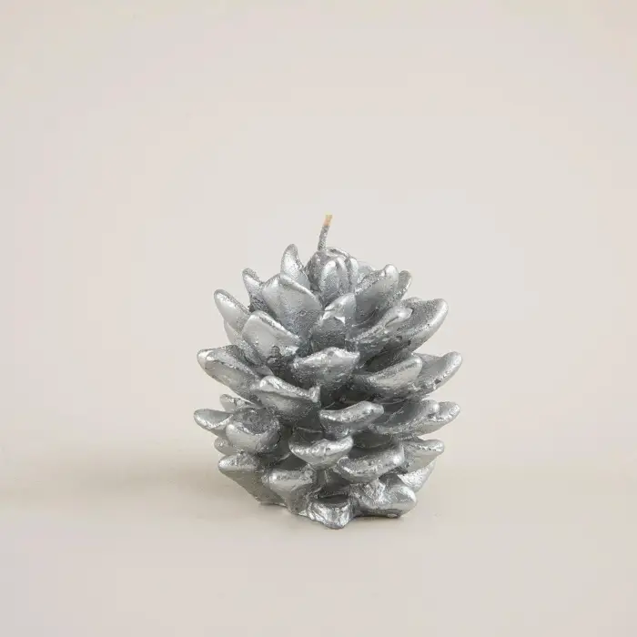Cono Kozalak Mum Silver