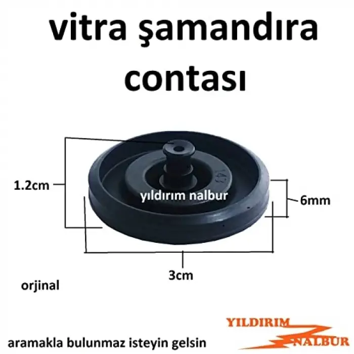 Conta Vitra Rezervuar Flatör Şamandıra Contası İÇ Takım